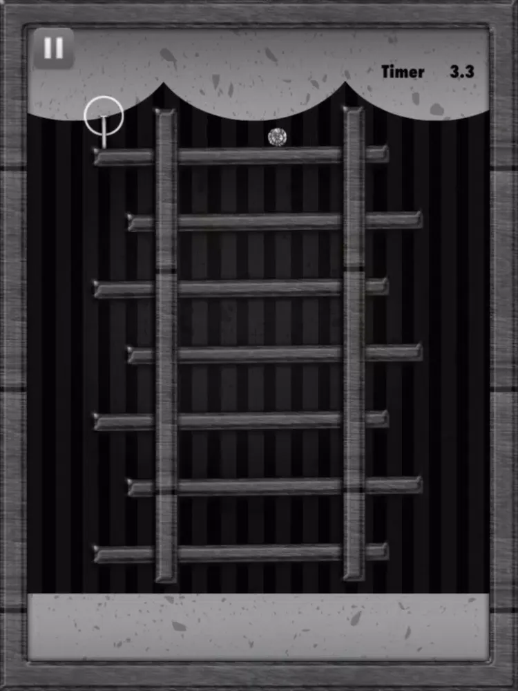 Tangkapan layar Dark Maze Legends: Tilt to Escape The Room iPad 