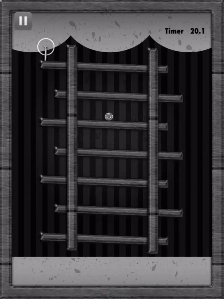 Tangkapan layar Dark Maze Legends: Tilt to Escape The Room iPad 