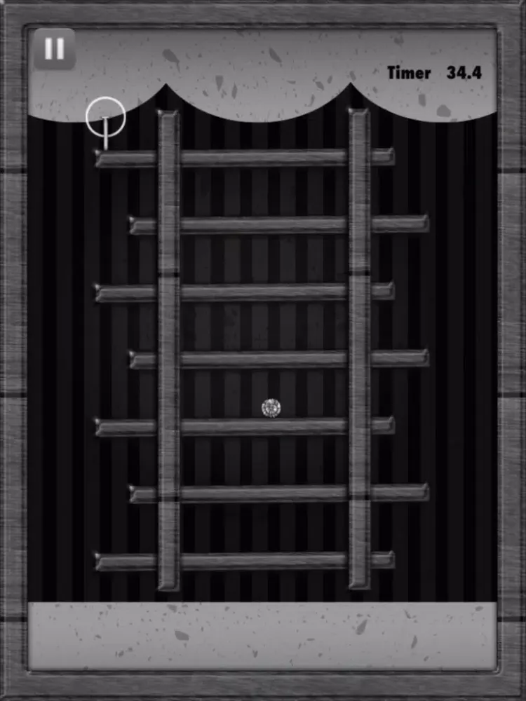 Tangkapan layar Dark Maze Legends: Tilt to Escape The Room iPad 