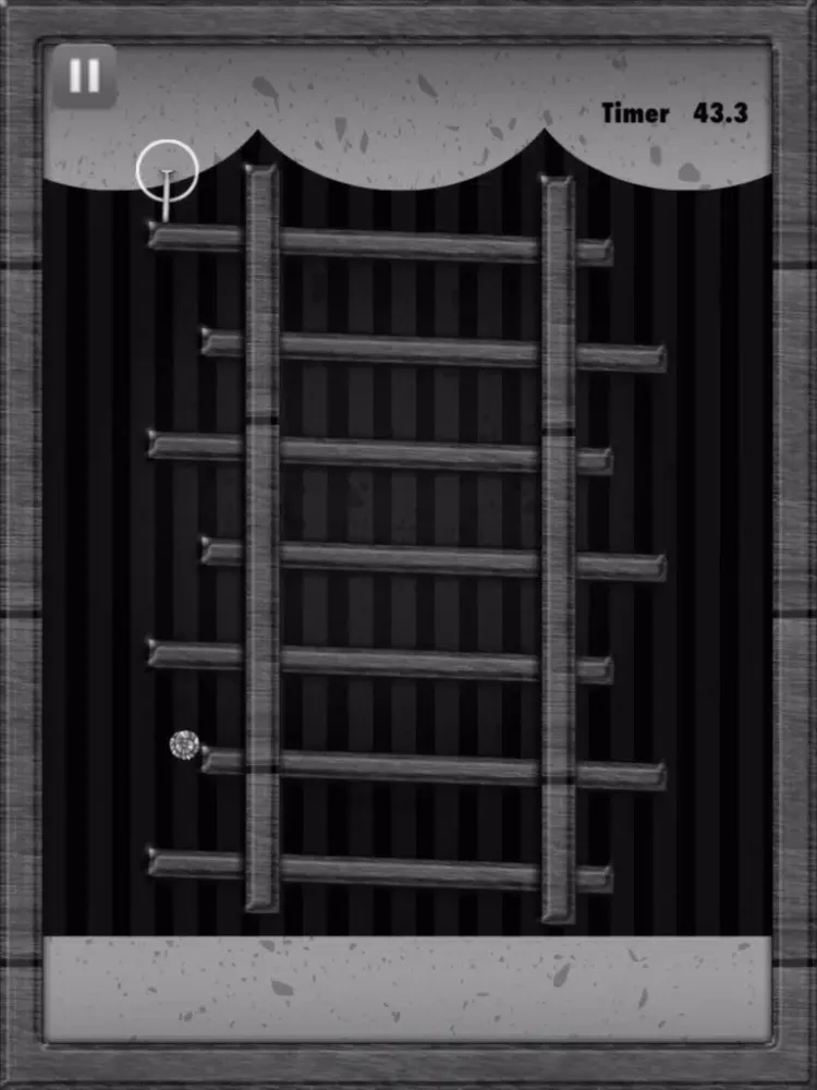 Tangkapan layar Dark Maze Legends: Tilt to Escape The Room iPad 
