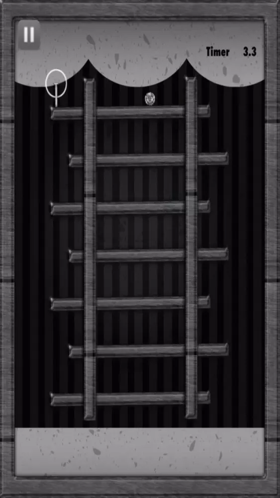 Tangkapan layar Dark Maze Legends: Tilt to Escape The Room