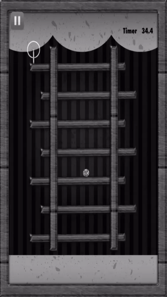 Tangkapan layar Dark Maze Legends: Tilt to Escape The Room