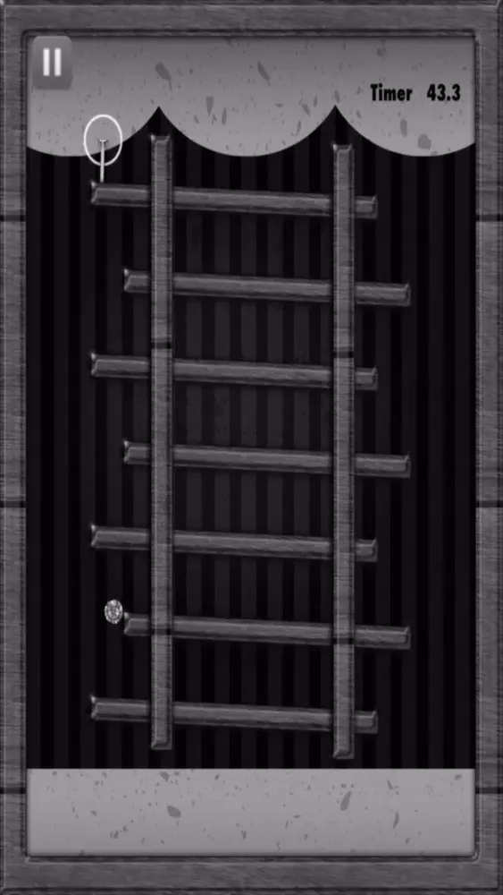 Tangkapan layar Dark Maze Legends: Tilt to Escape The Room
