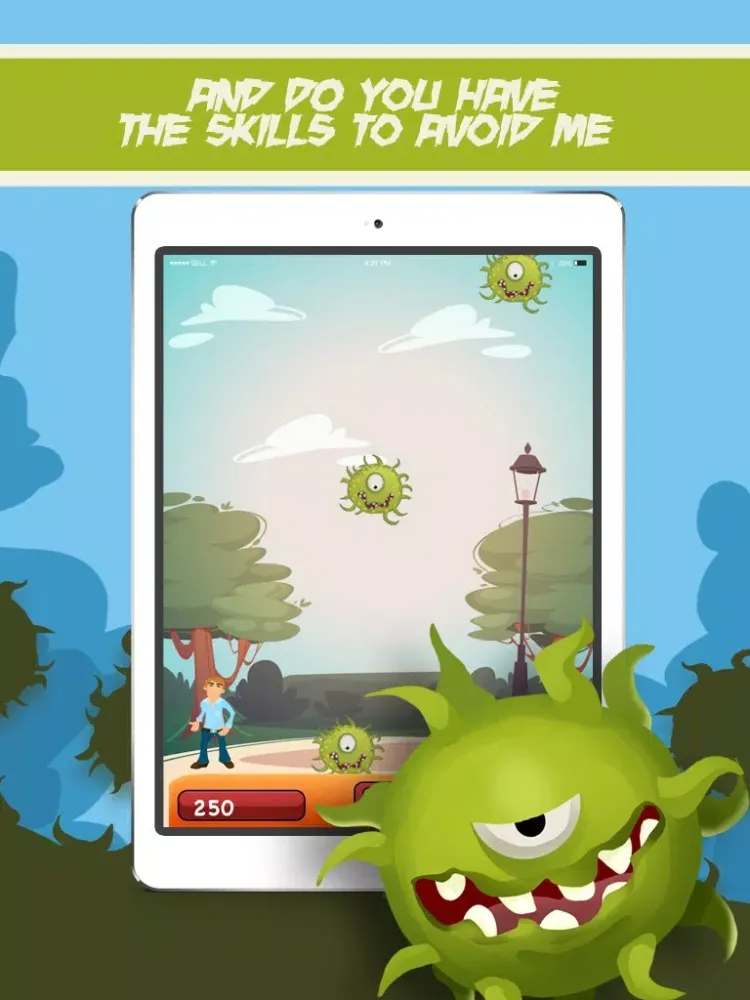 Death Plague Virus Infection Spore: Avoid the Apocalypse Outbreak iPad  স্ক্রিনশট