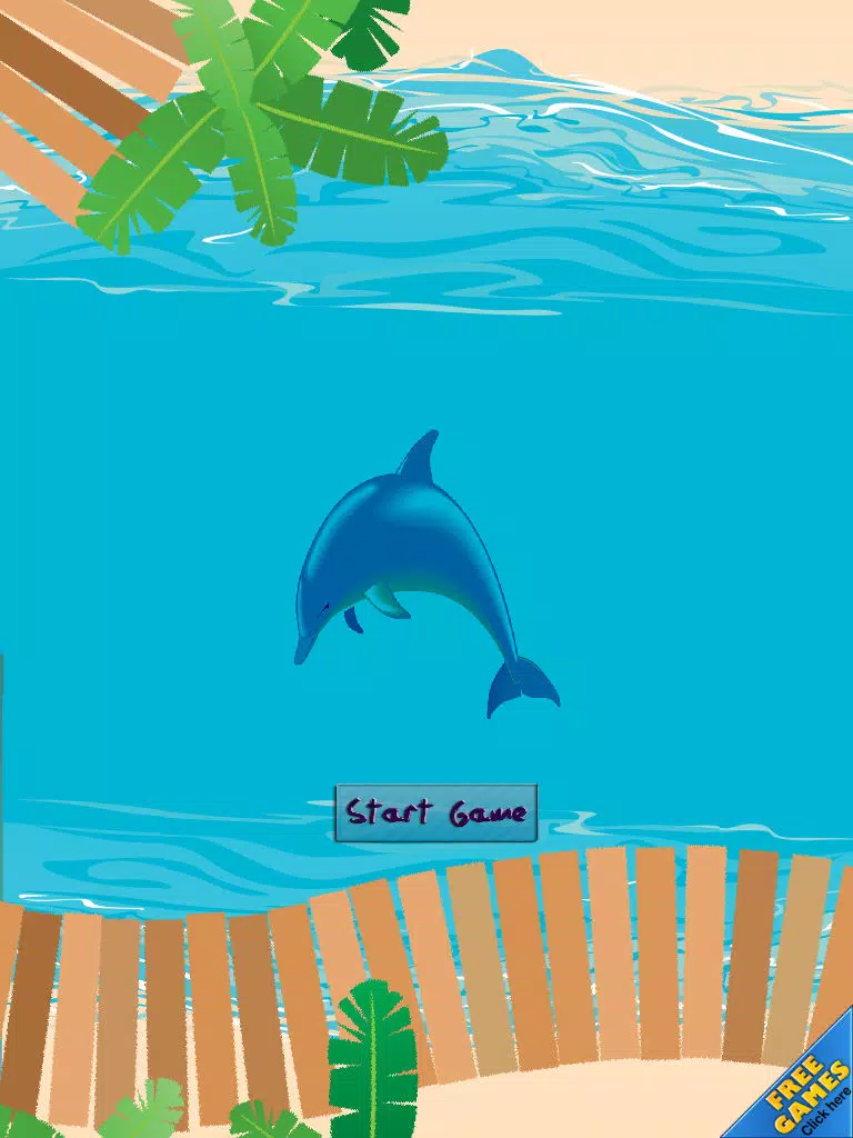 Dolphin Swim Safe Ocean Adventure iPad  स्क्रीनशॉट
