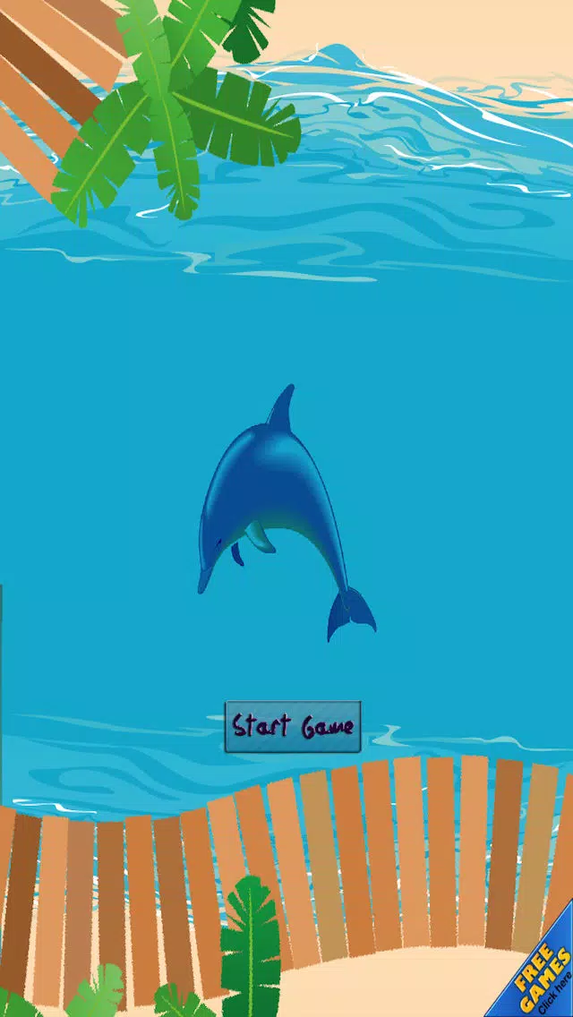 Dolphin Swim Safe Ocean Adventure स्क्रीनशॉट