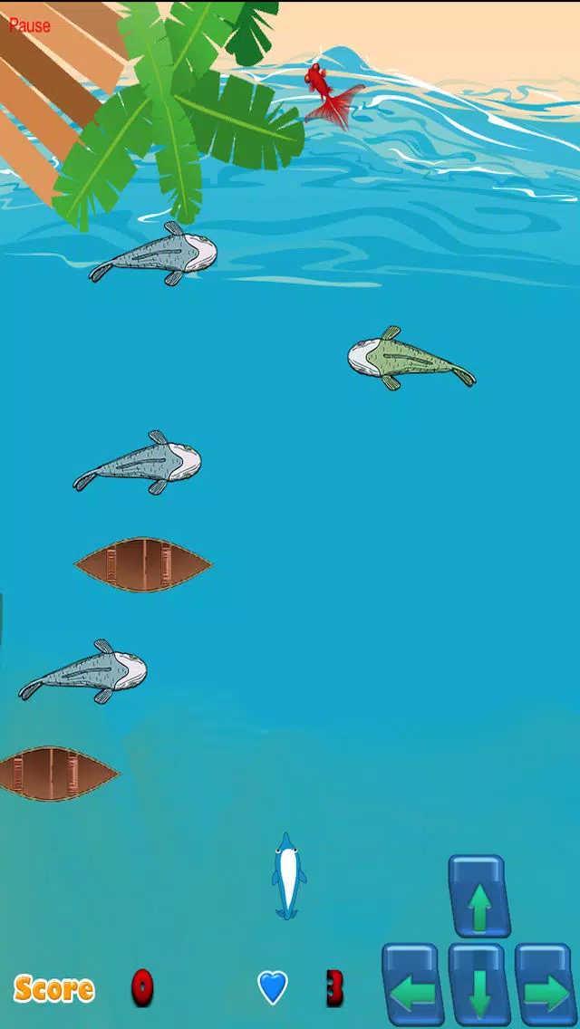 Dolphin Swim Safe Ocean Adventure स्क्रीनशॉट