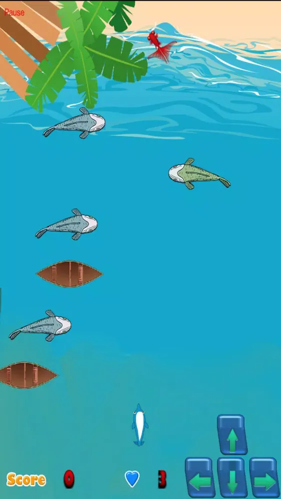 Tangkapan skrin Dolphin Swim Safe Ocean Adventure