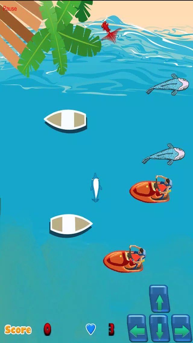 Dolphin Swim Safe Ocean Adventure स्क्रीनशॉट