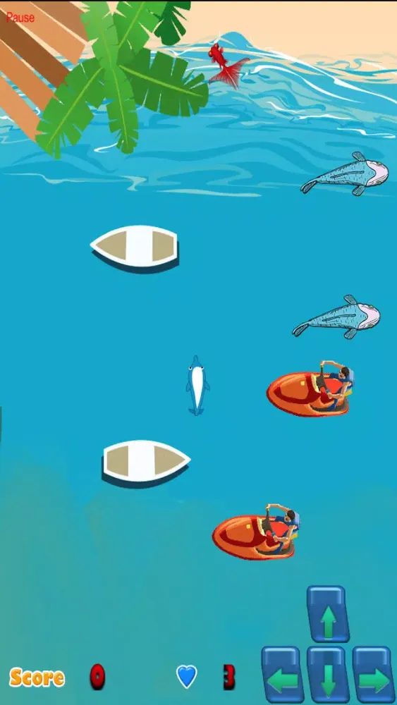 Tangkapan skrin Dolphin Swim Safe Ocean Adventure