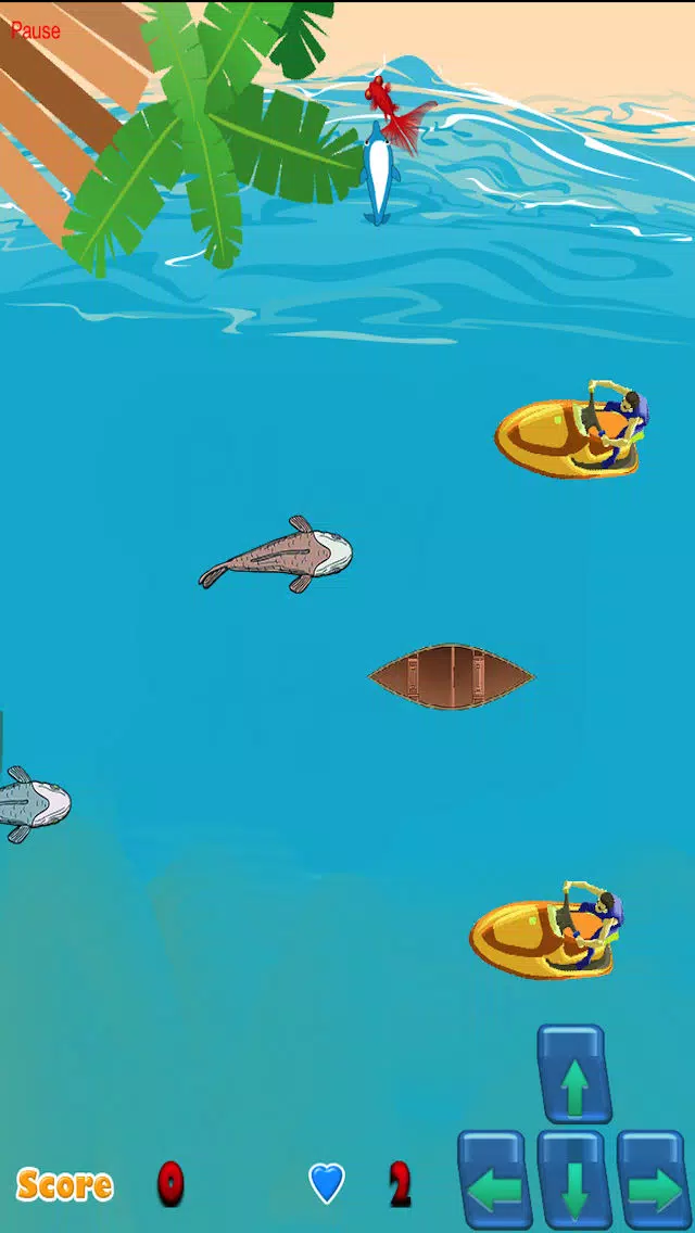 Dolphin Swim Safe Ocean Adventure स्क्रीनशॉट