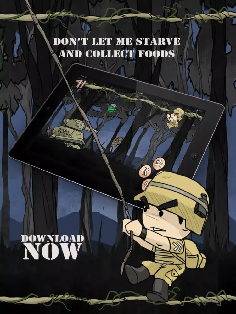 Don't Miss the Food and Starve iPad 应用截图