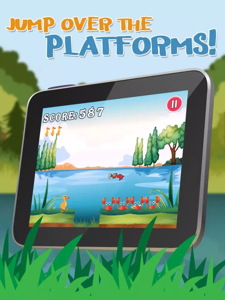 صور Duck Dash Fall of Gravity Pro iPad