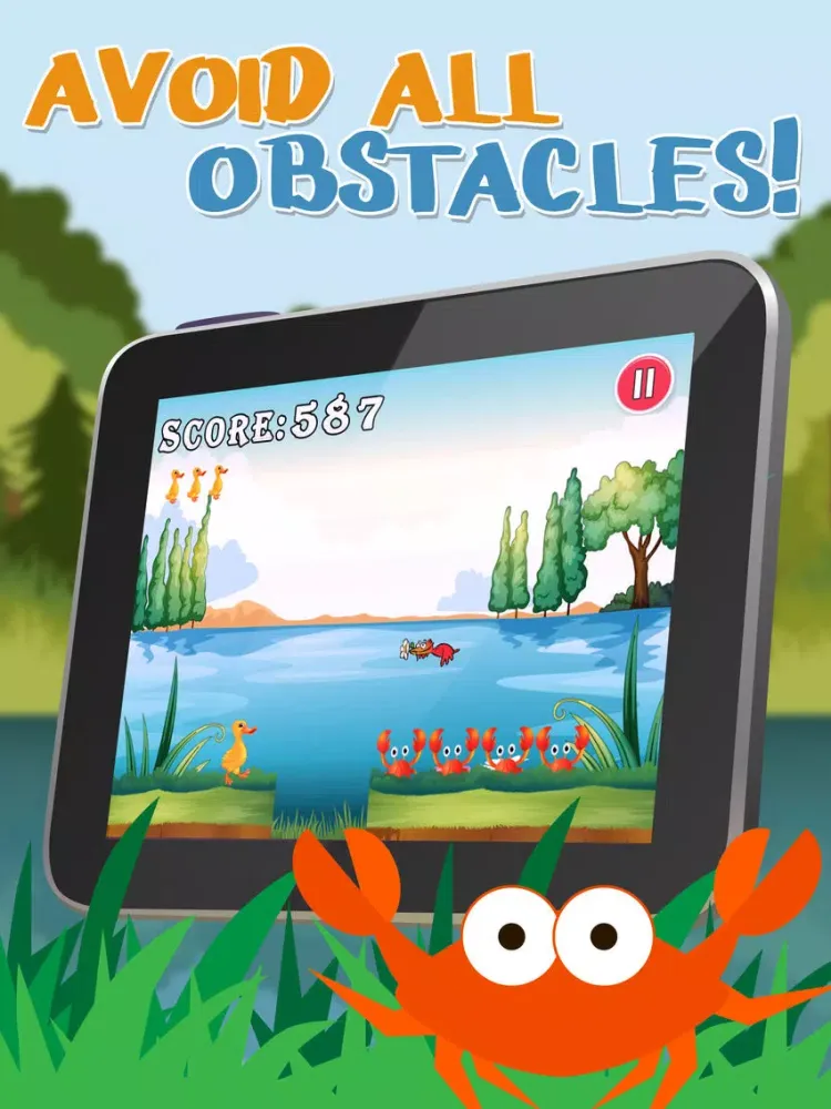 صور Duck Dash Fall of Gravity Pro iPad
