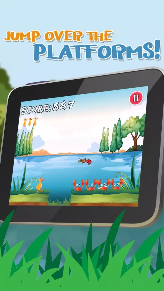 صور Duck Dash Fall of Gravity Pro