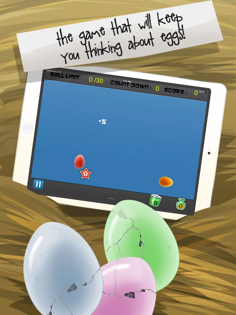 Egg Tap Crack Quest Game Pro iPad  Screenshots
