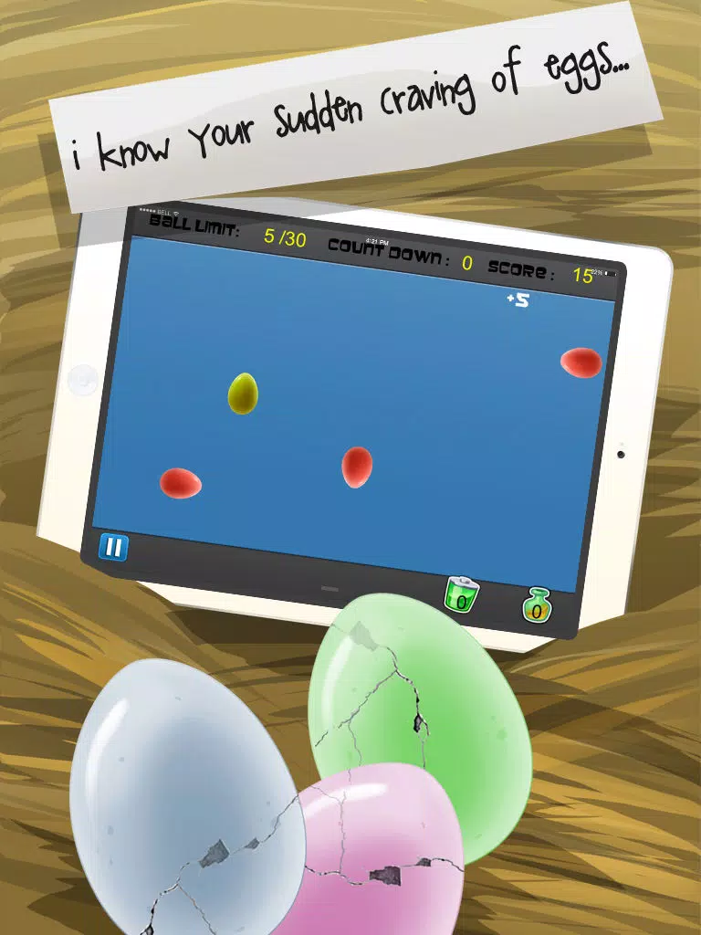 Egg Tap Crack Quest Game Pro iPad  Screenshots