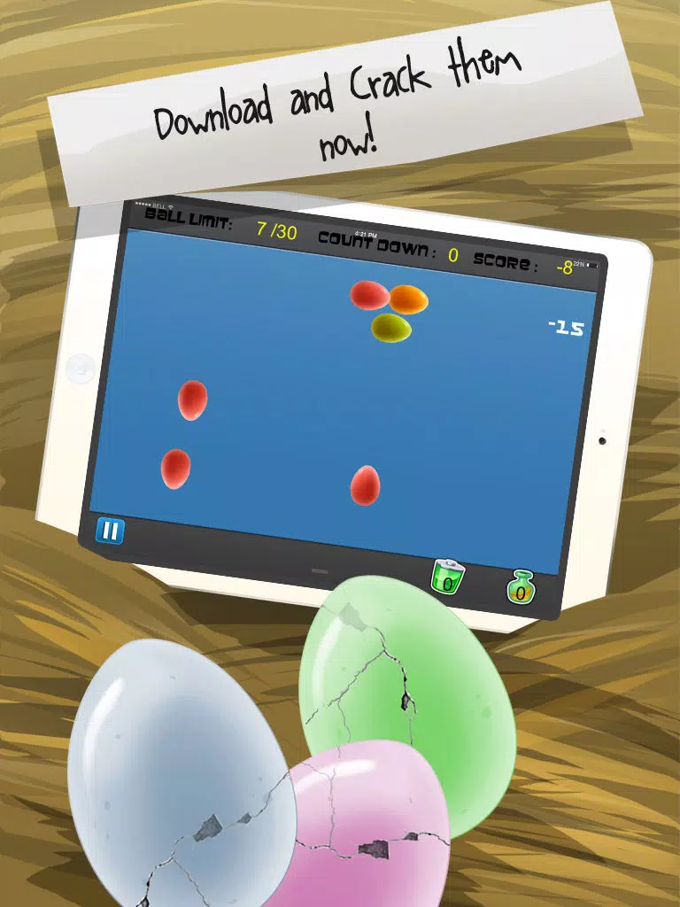 Egg Tap Crack Quest Game Pro iPad  Screenshots