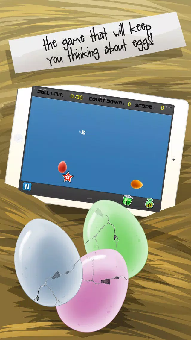 Egg Tap Crack Quest Game Pro Screenshots