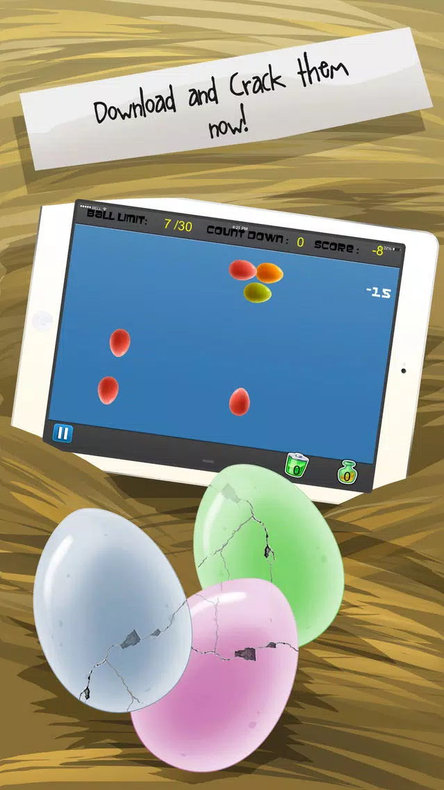 Egg Tap Crack Quest Game Pro Screenshots