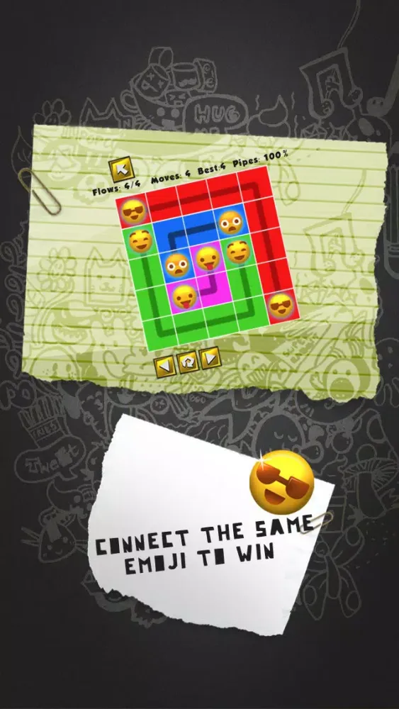 Emoji Connect Pipe Link Match Screenshots