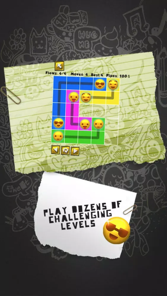 Emoji Connect Pipe Link Match Screenshots