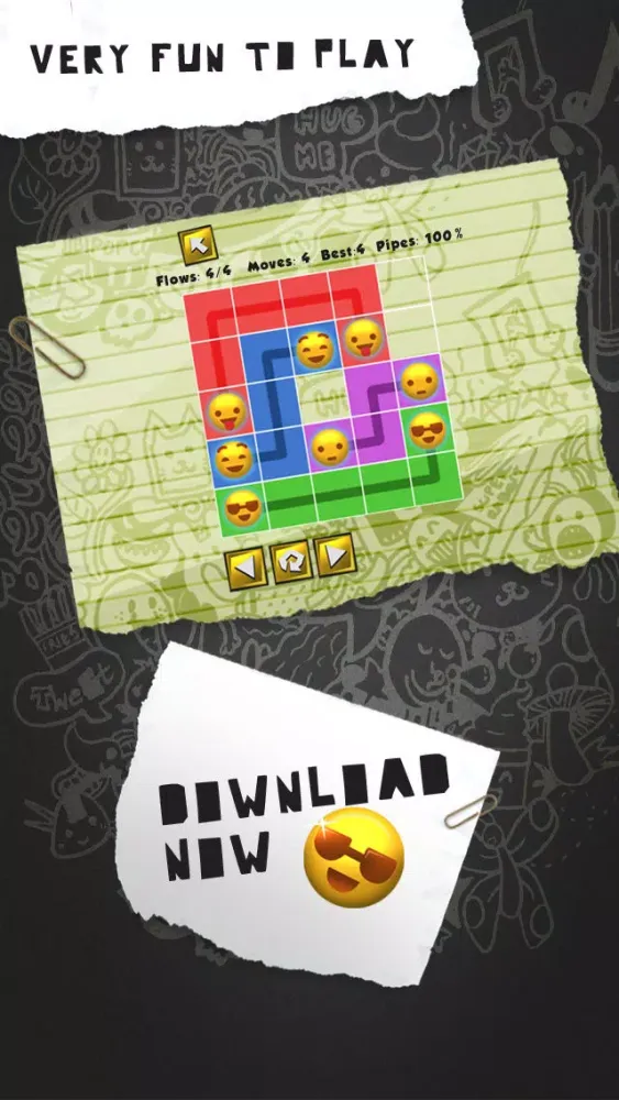 Emoji Connect Pipe Link Match Screenshots