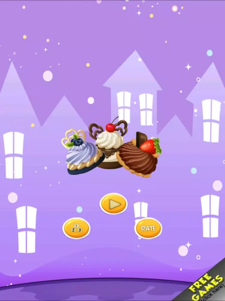 Capturas de pantalla de Falling Ice Cream: Don't Let it Drop iPad 