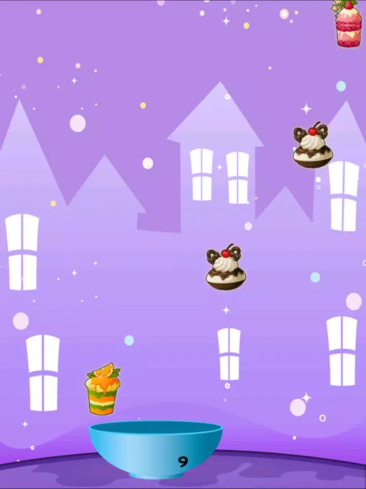 Capturas de pantalla de Falling Ice Cream: Don't Let it Drop iPad 