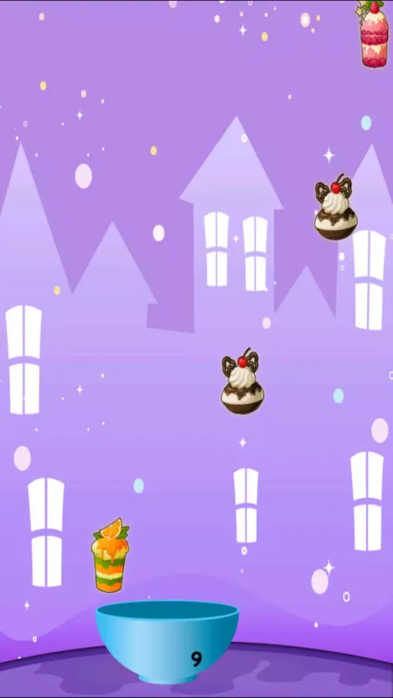 Capturas de pantalla de Falling Ice Cream: Don't Let it Drop
