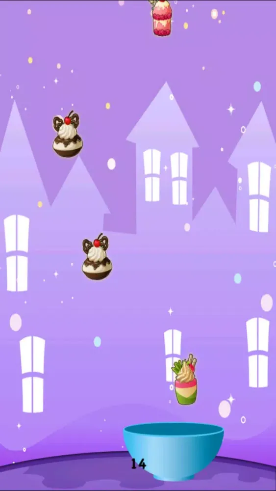 Capturas de pantalla de Falling Ice Cream: Don't Let it Drop