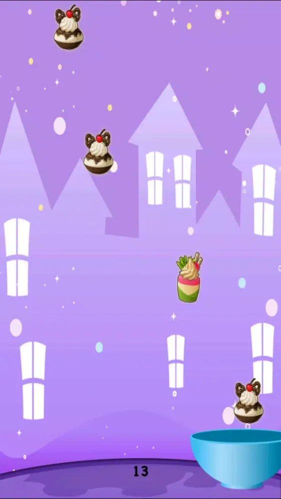 Capturas de pantalla de Falling Ice Cream: Don't Let it Drop