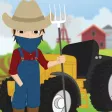Farm Lawnmower Simulator: Lawn Cutter Frenzy Farm Lawnmower Simulator: Lawn Cutter Frenzy