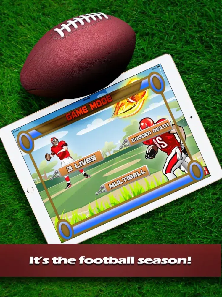 Flick Football Field Goal Kick Blocker: Save The Kicker From Getting the Win iPad  スクリーンショット