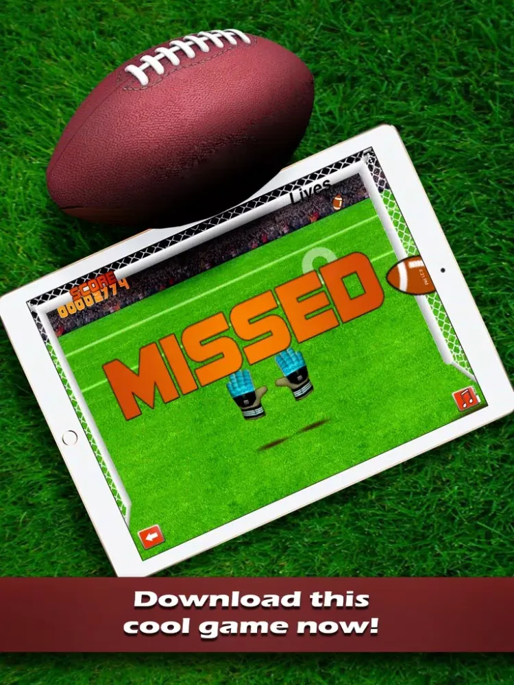 Flick Football Field Goal Kick Blocker: Save The Kicker From Getting the Win iPad  スクリーンショット