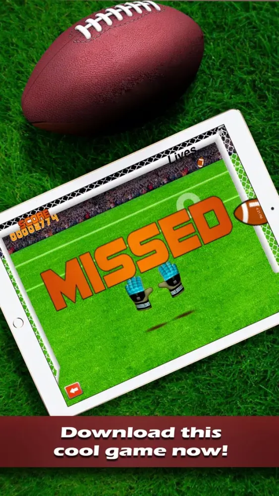 Flick Football Field Goal Kick Blocker: Save The Kicker From Getting the Win スクリーンショット