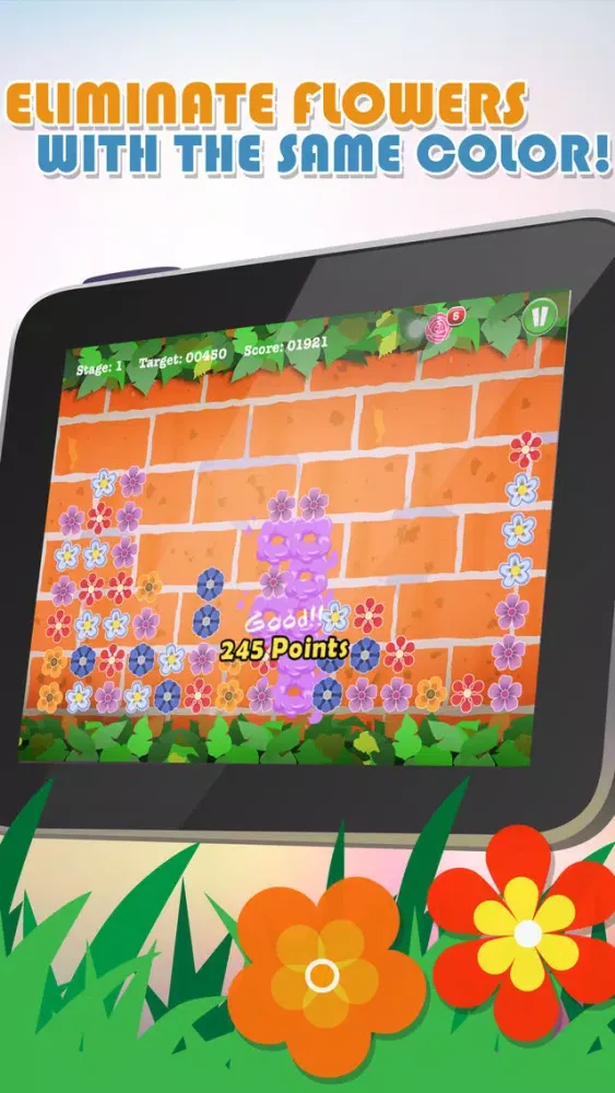 Flower Blossom Match 3 Garden Mania Pro Screenshots