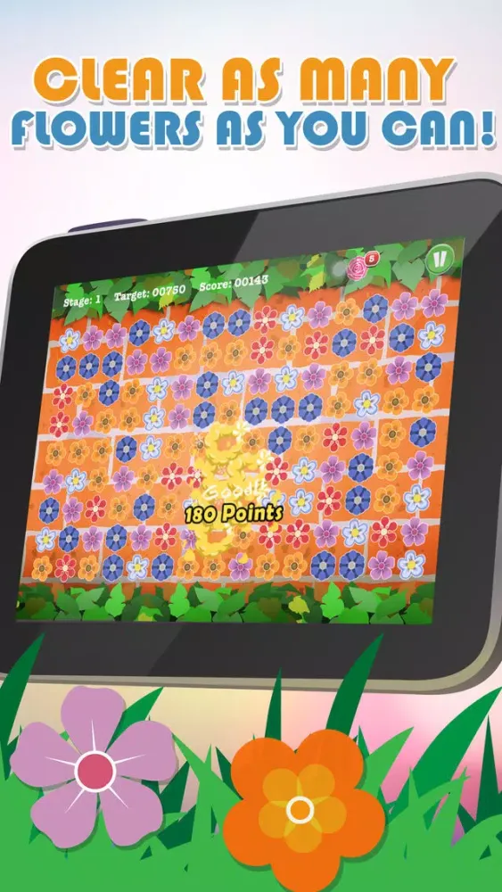 Flower Blossom Match 3 Garden Mania Pro Screenshots