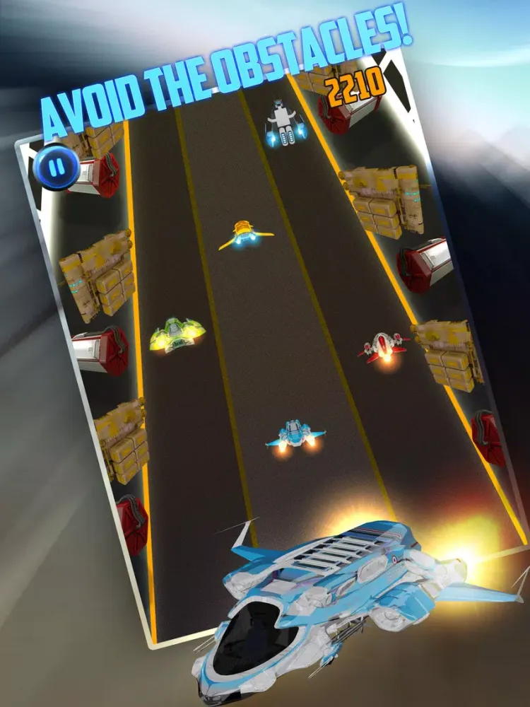 Galaxy Rocket Heroes: Speed Racing iPad  स्क्रीनशॉट