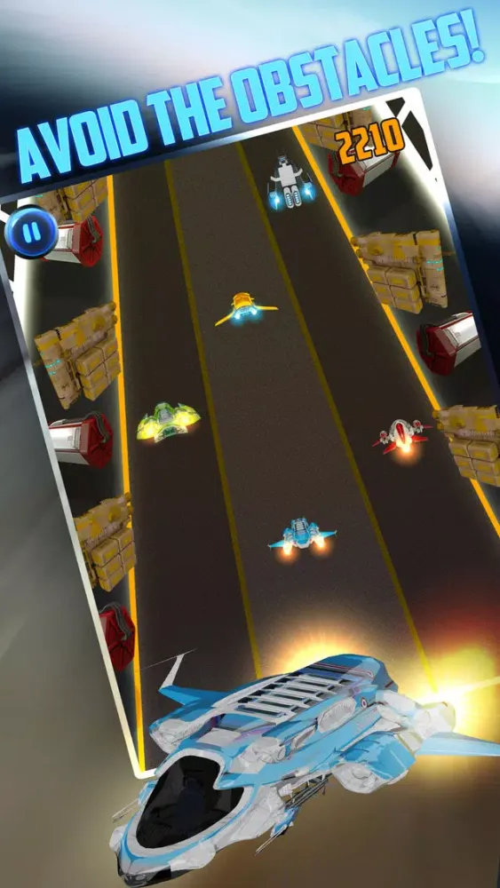 Galaxy Rocket Heroes: Speed Racing स्क्रीनशॉट