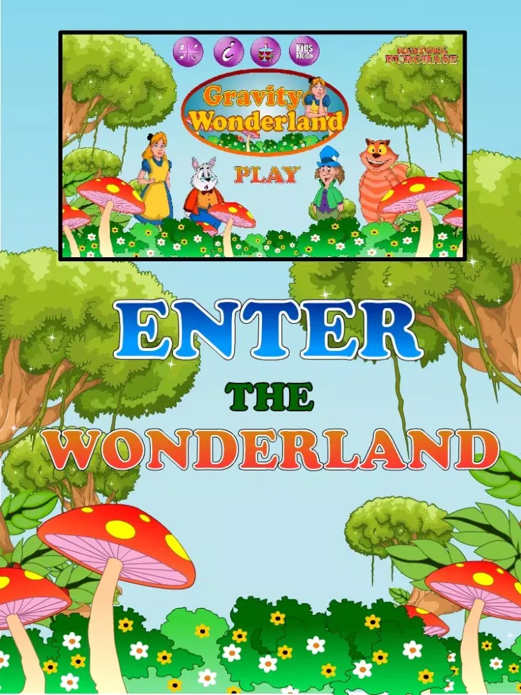 Gravity Wonderland: An Alice Adventure iPad  স্ক্রিনশট