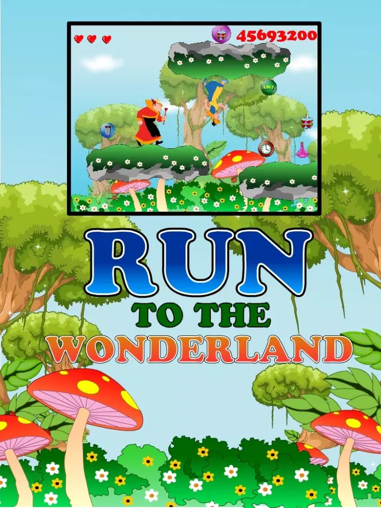 Gravity Wonderland: An Alice Adventure iPad  স্ক্রিনশট