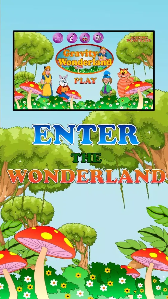 Gravity Wonderland: An Alice Adventure স্ক্রিনশট
