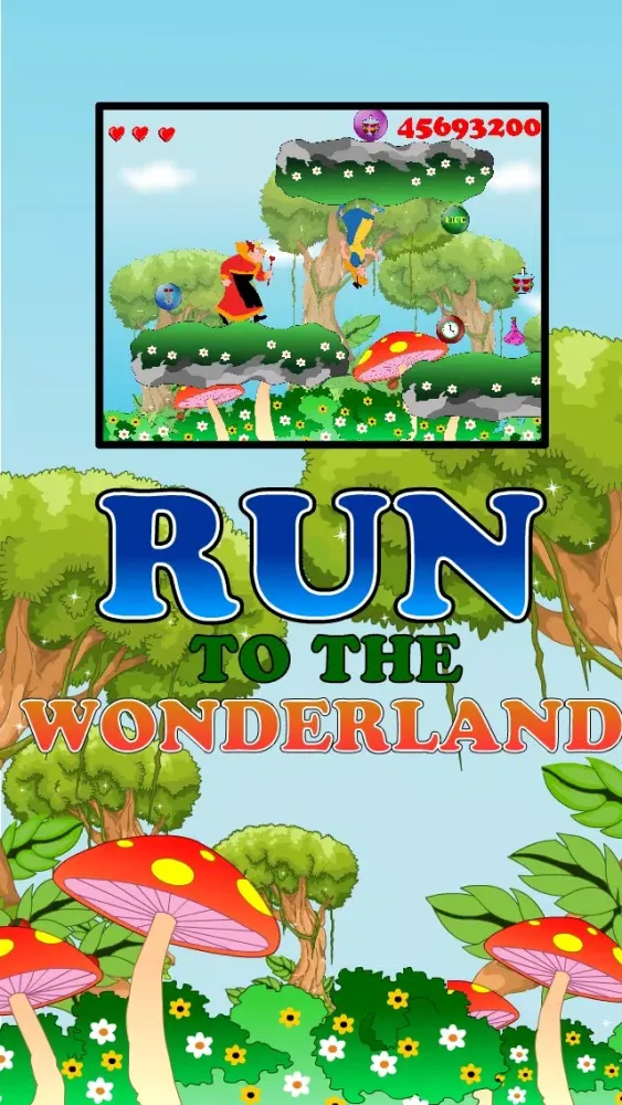 Gravity Wonderland: An Alice Adventure স্ক্রিনশট