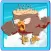 Happy Fatty Zombie Birds Eat The Tiny Birdies