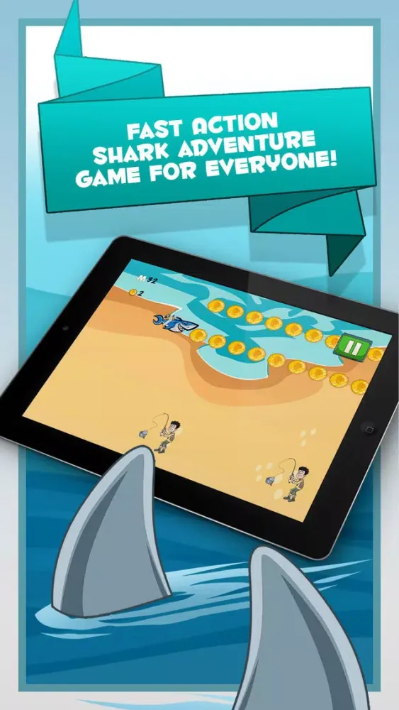 صور Jetpack Shark: Mega Adventure World