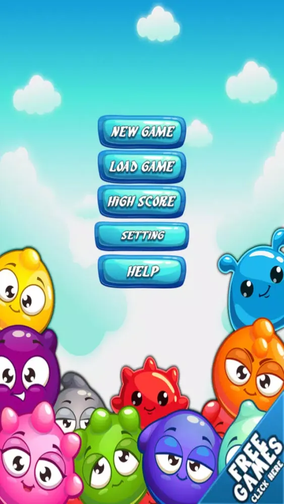Capturas de pantalla de Juicy Jelly Happy Fruit Match