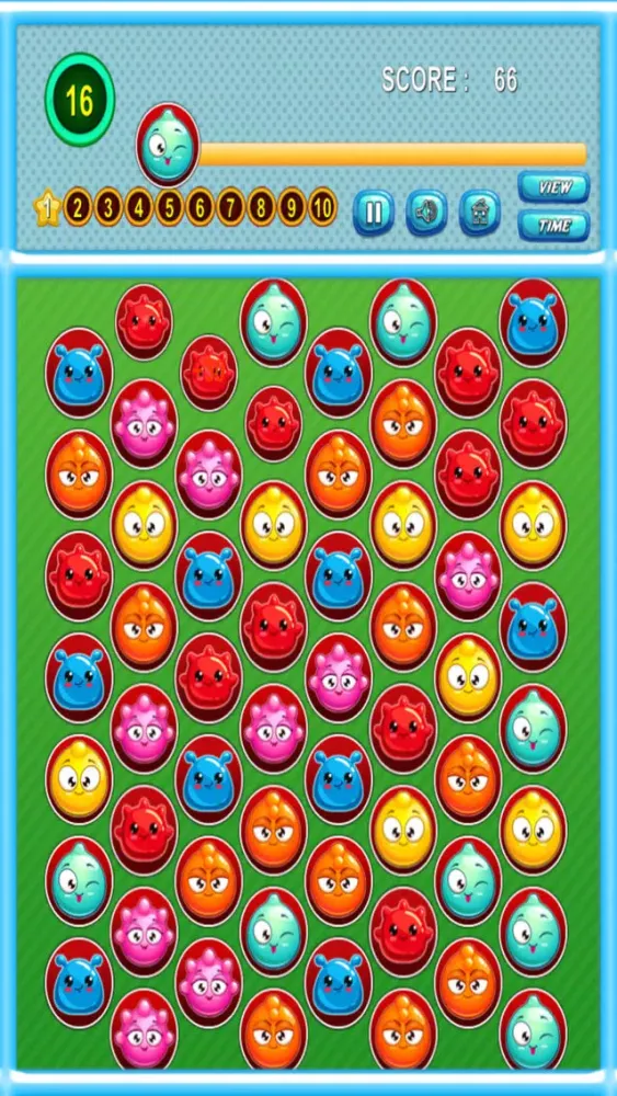 Capturas de pantalla de Juicy Jelly Happy Fruit Match