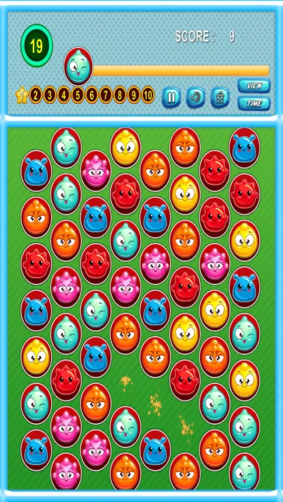Capturas de pantalla de Juicy Jelly Happy Fruit Match