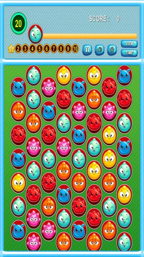 Capturas de pantalla de Juicy Jelly Happy Fruit Match